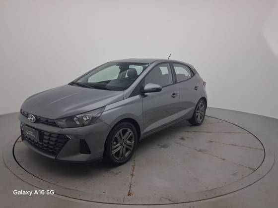 HYUNDAI HB20 1.0 TGDI FLEX COMFORT PLUS AUTOMÁTICO HYUNDAI HB20 1.0 TGDI FLEX COMFORT PLUS AUTOMÁTICO